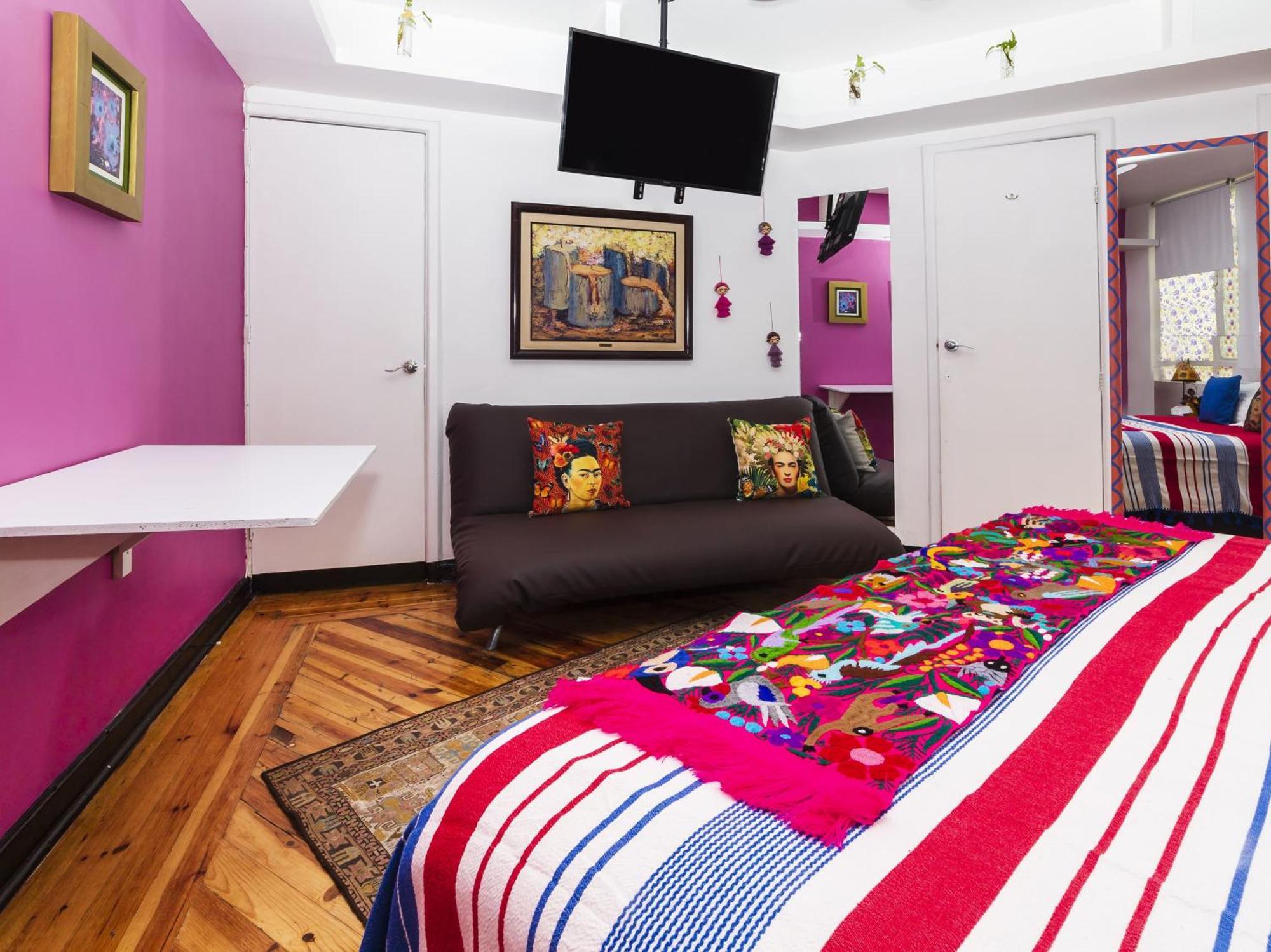 Casa Itzae B&B Polanquito Dog Friendly Mexikóváros Kültér fotó