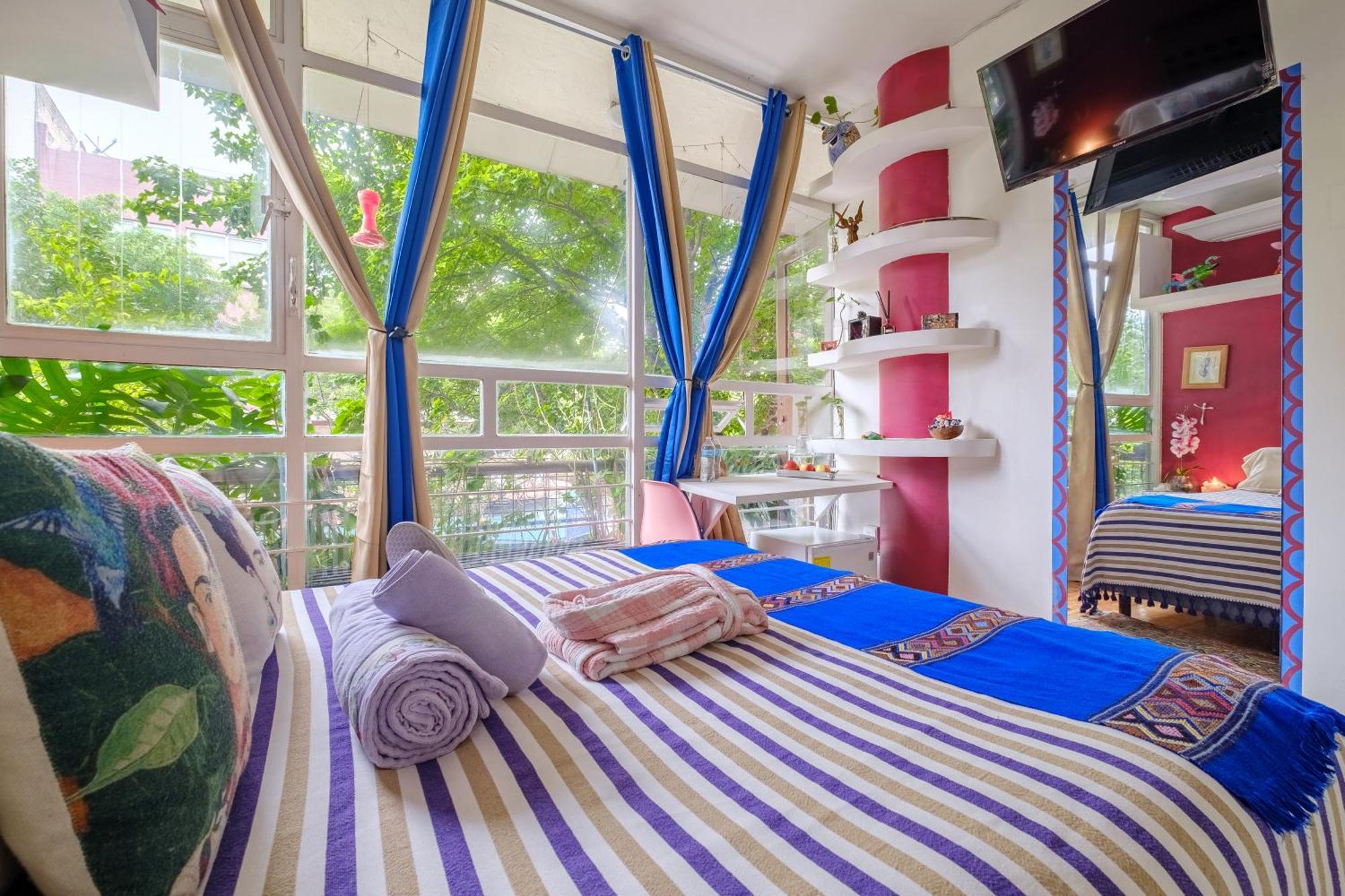 Casa Itzae B&B Polanquito Dog Friendly Mexikóváros Kültér fotó