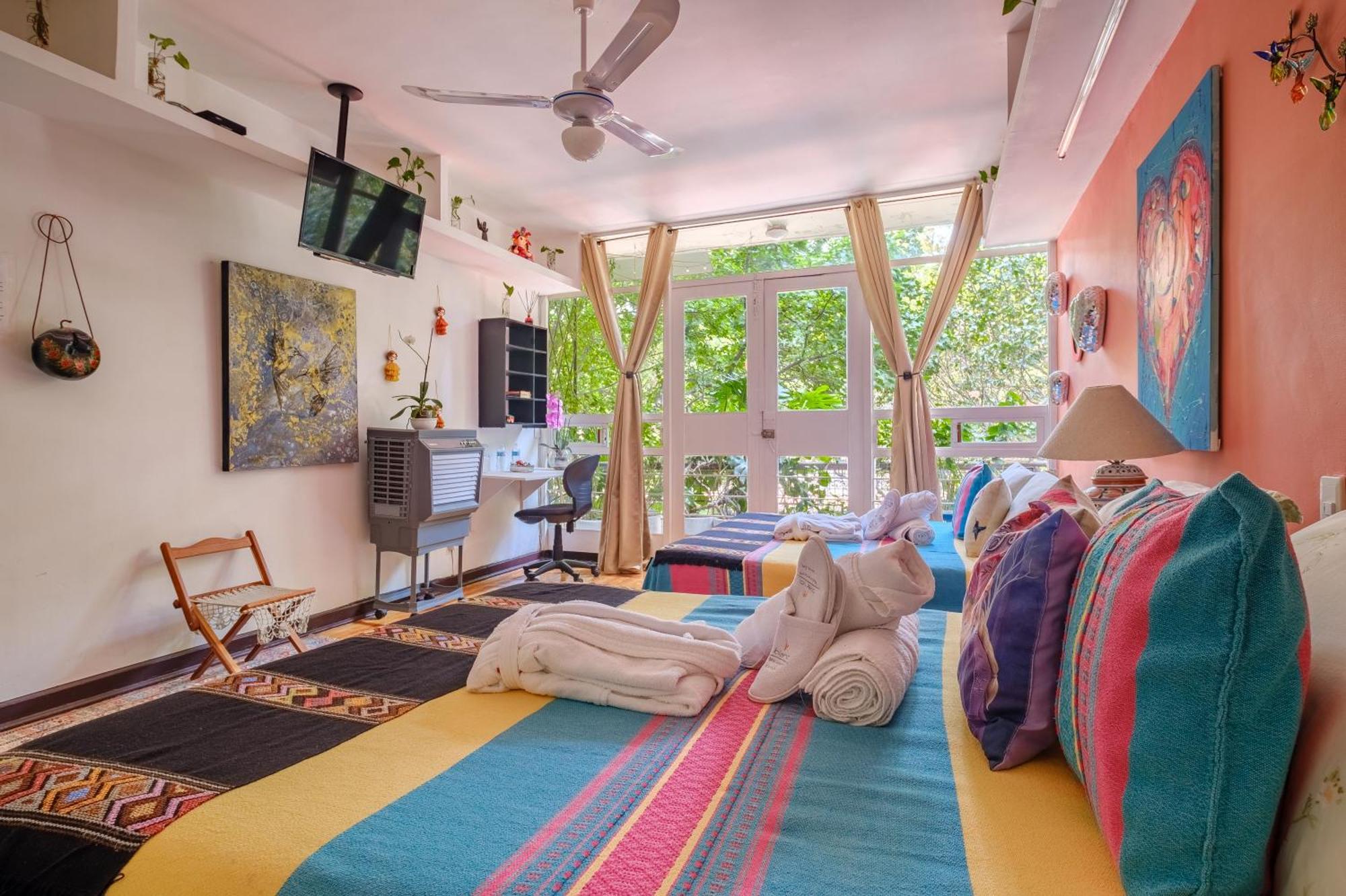 Casa Itzae B&B Polanquito Dog Friendly Mexikóváros Kültér fotó
