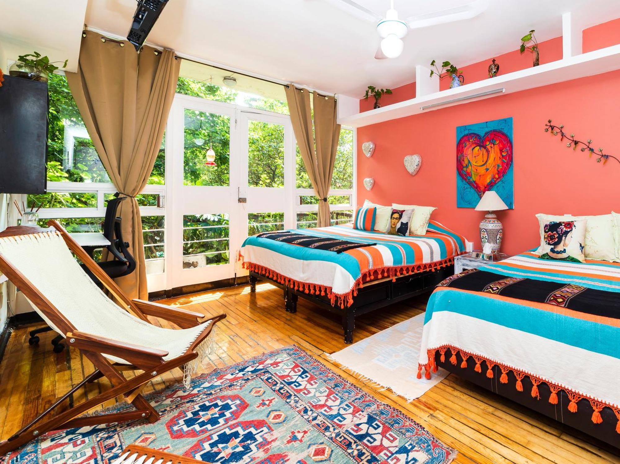 Casa Itzae B&B Polanquito Dog Friendly Mexikóváros Kültér fotó