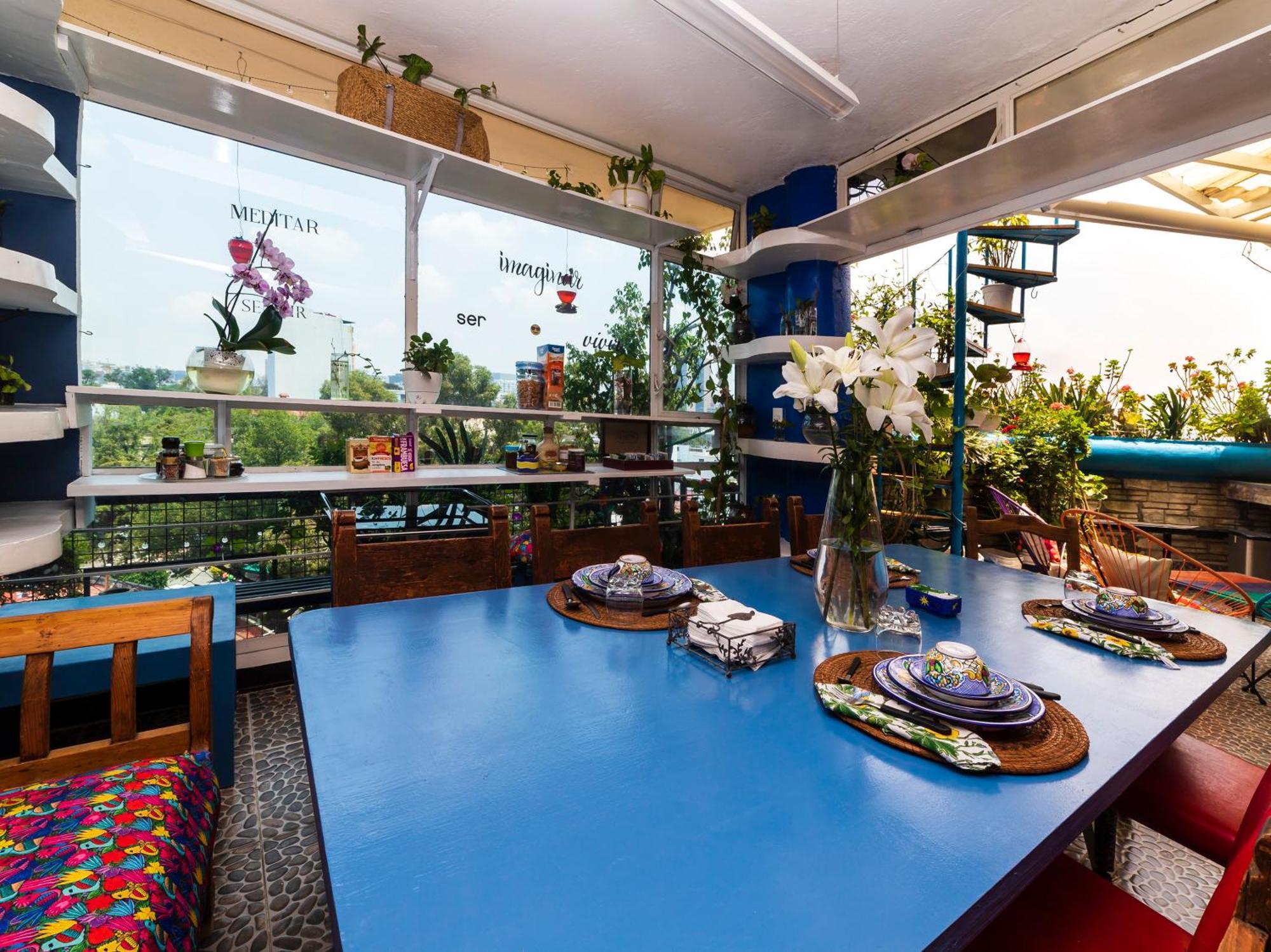 Casa Itzae B&B Polanquito Dog Friendly Mexikóváros Kültér fotó