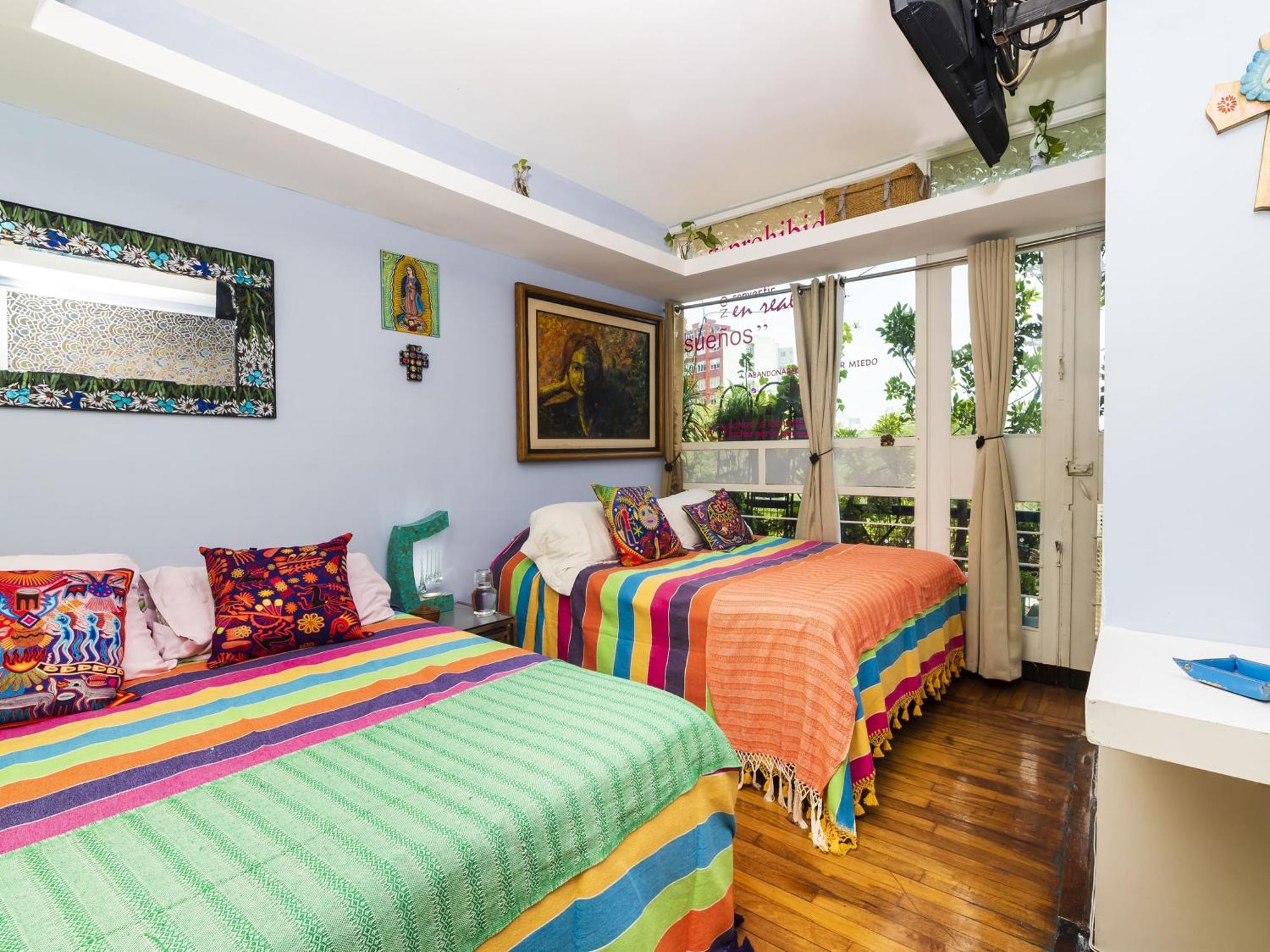 Casa Itzae B&B Polanquito Dog Friendly Mexikóváros Kültér fotó