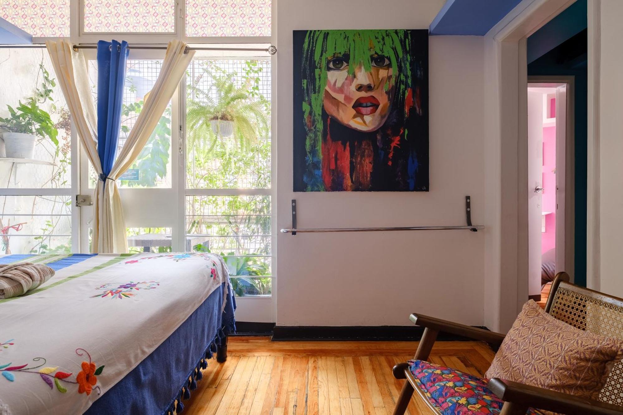 Casa Itzae B&B Polanquito Dog Friendly Mexikóváros Kültér fotó