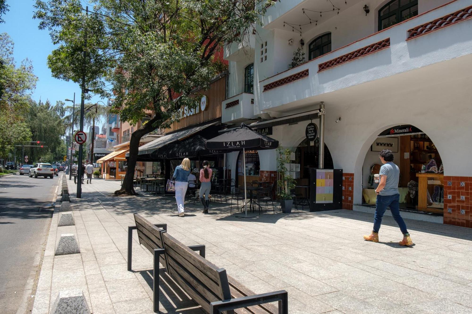 Casa Itzae B&B Polanquito Dog Friendly Mexikóváros Kültér fotó