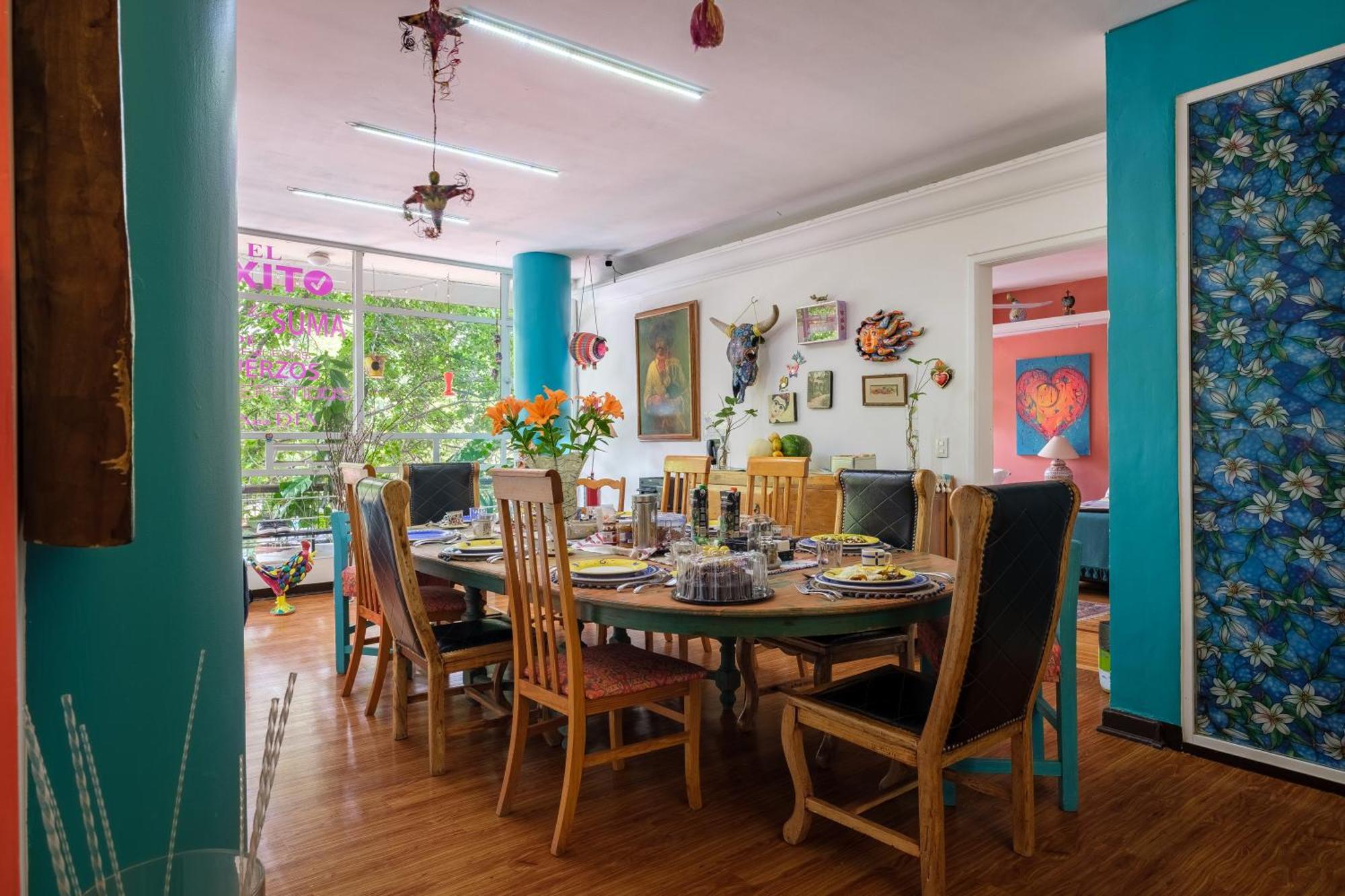 Casa Itzae B&B Polanquito Dog Friendly Mexikóváros Kültér fotó