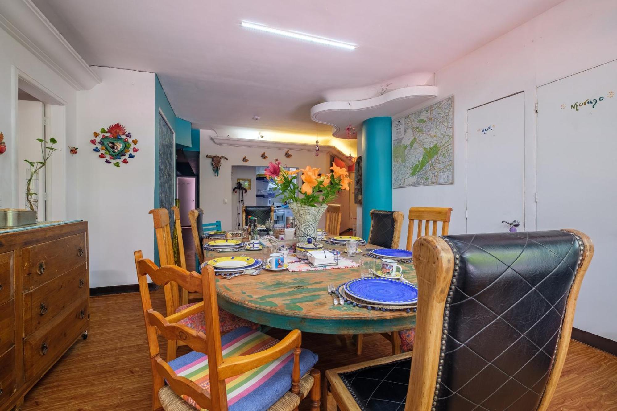 Casa Itzae B&B Polanquito Dog Friendly Mexikóváros Kültér fotó