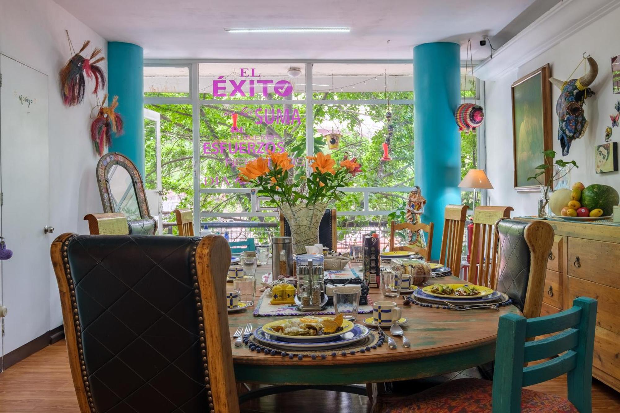 Casa Itzae B&B Polanquito Dog Friendly Mexikóváros Kültér fotó