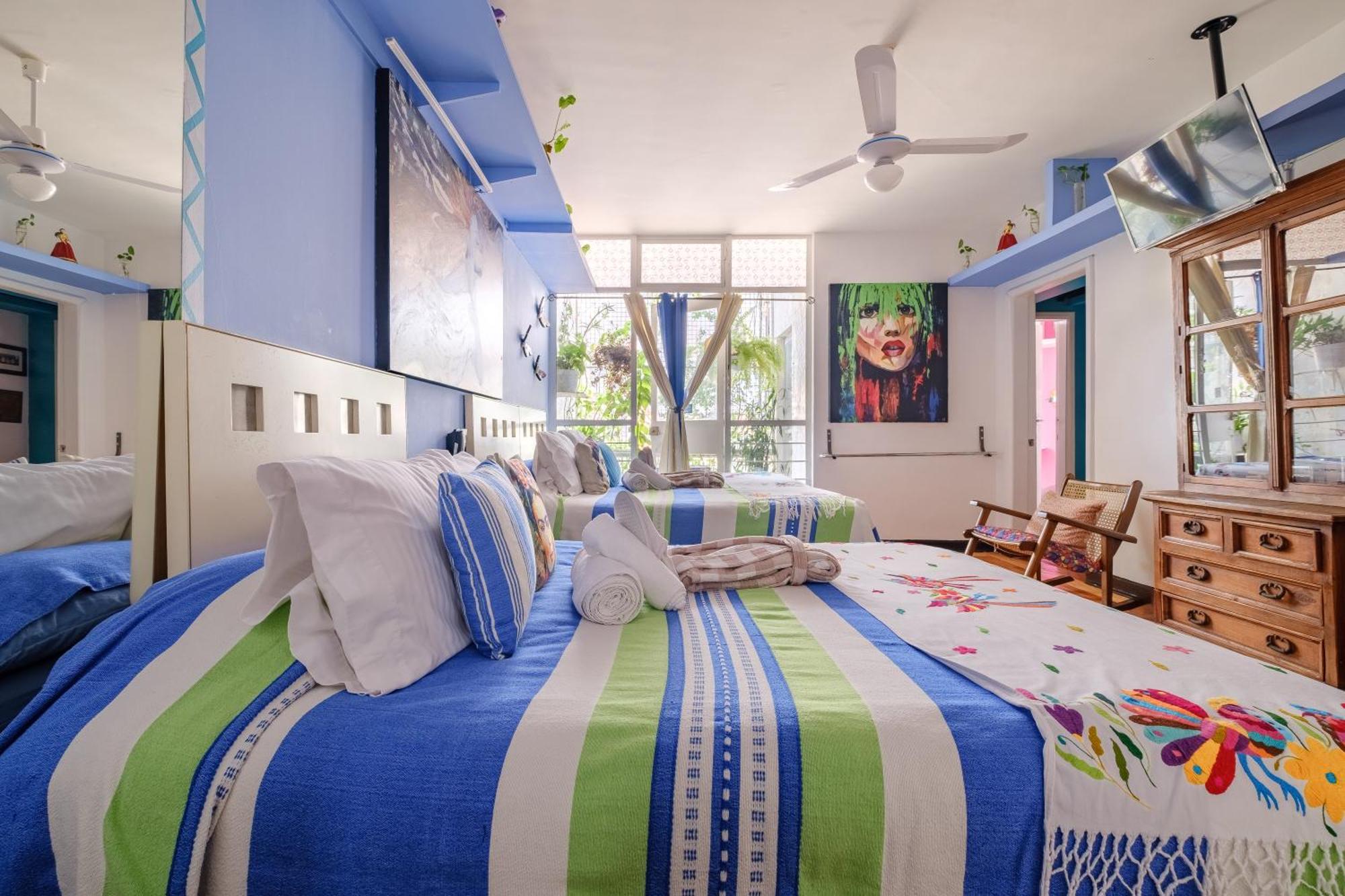 Casa Itzae B&B Polanquito Dog Friendly Mexikóváros Kültér fotó