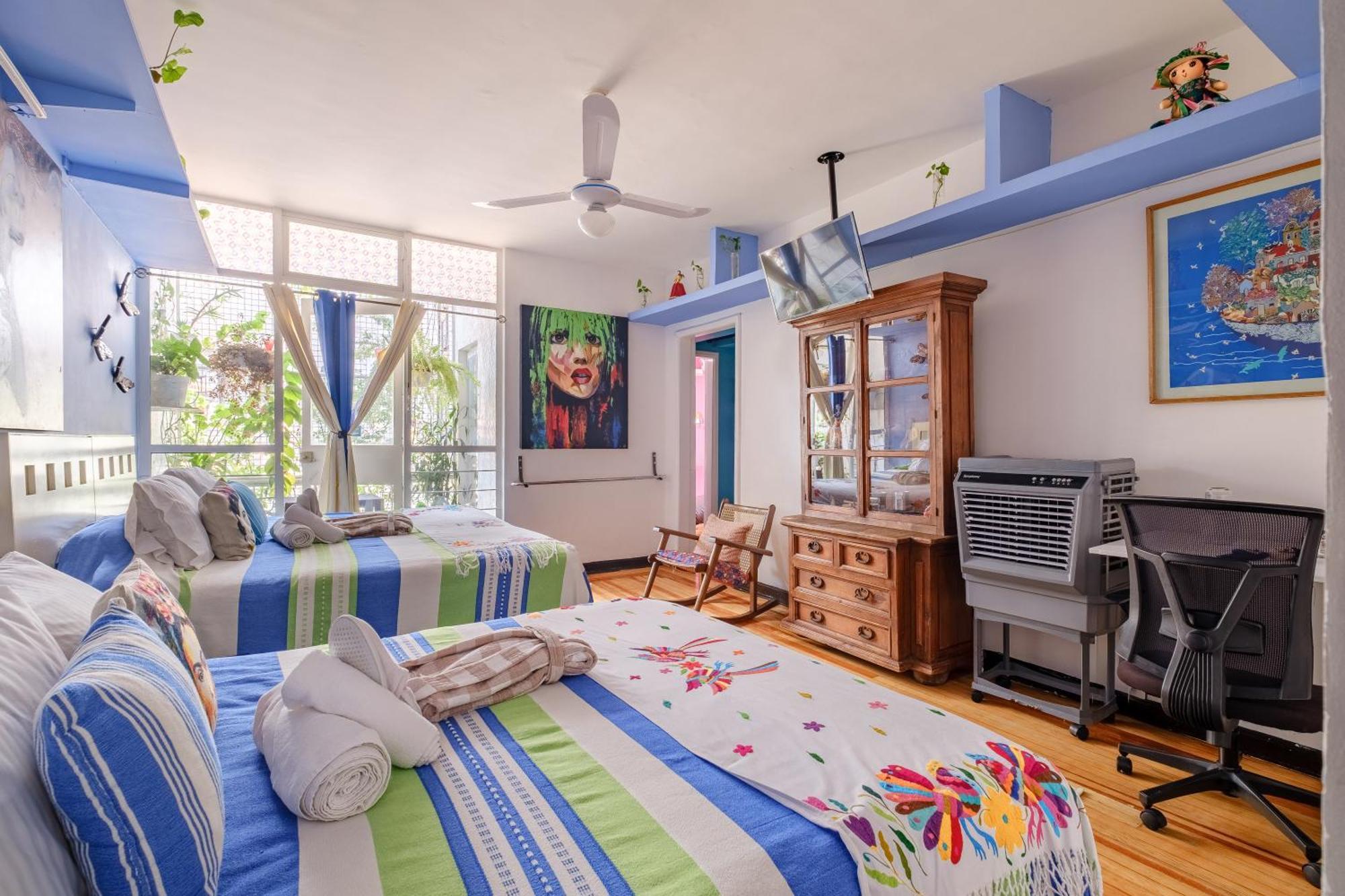 Casa Itzae B&B Polanquito Dog Friendly Mexikóváros Kültér fotó
