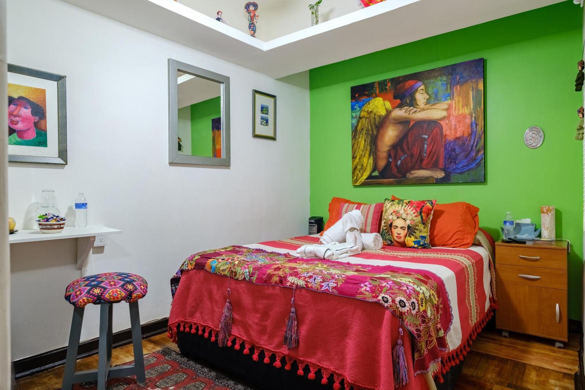 Casa Itzae B&B Polanquito Dog Friendly Mexikóváros Kültér fotó