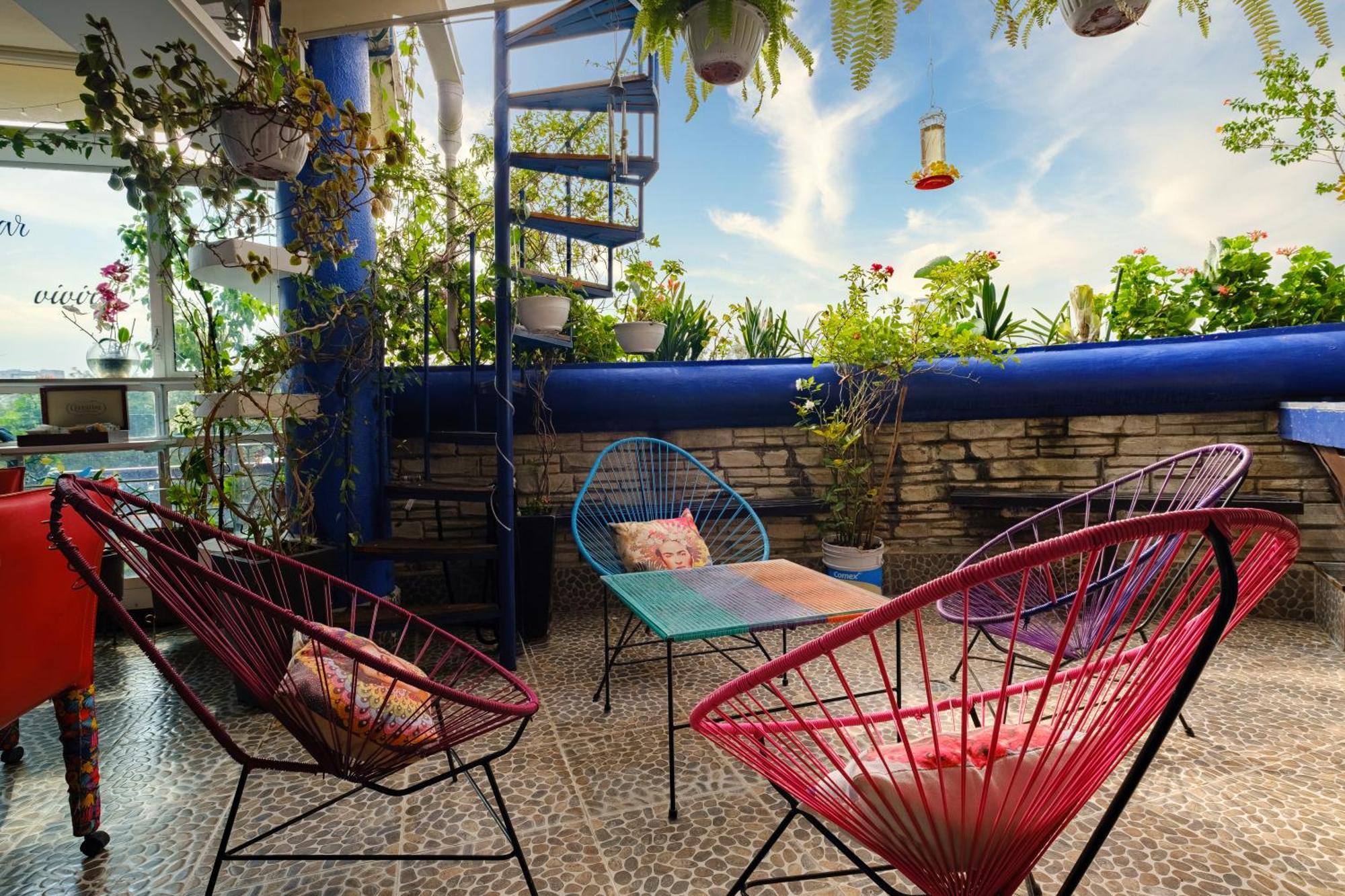 Casa Itzae B&B Polanquito Dog Friendly Mexikóváros Kültér fotó